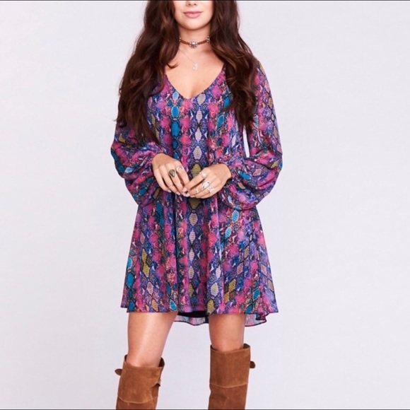 SOLD 🦋 Show me Your Mumu Donna Michelle Dress - Picture 1 of 4